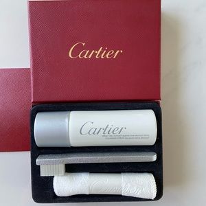New! Cartier cleaning kit